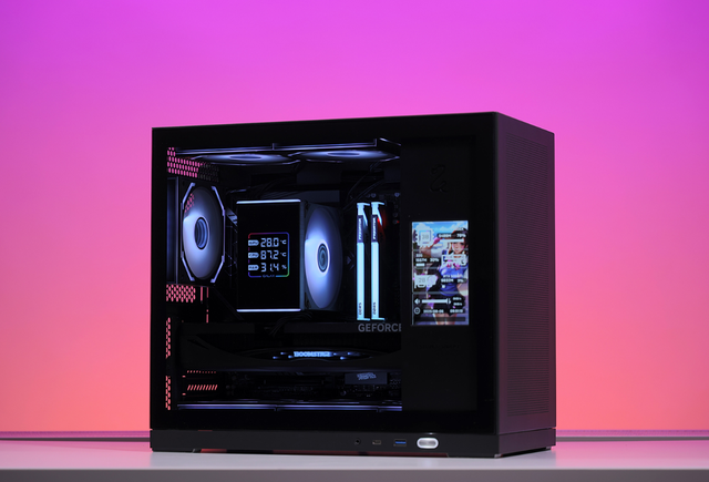 预算9k打造的桌面MATX小钢炮：9600X+5060Ti+闪鳞G500装机