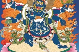 有关护法玛哈嘎拉的介绍图片