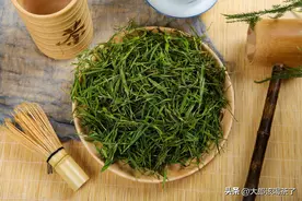 嫩绿鲜润的高端绿茶？小心辨别，你喝的可能是工业颜料图片