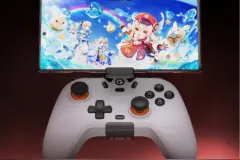 盖世小鸡启明星手柄升级支持安卓映射，配套手机支架开售图片