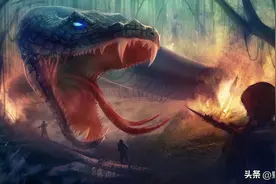 乾隆年间，绍兴采药人被困山洞，亲眼目睹蛇化为龙图片