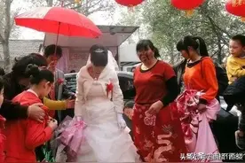 衡阳农村小伙与40岁新娘结婚，父母十分满意，为何岳父母却不高兴图片