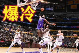 爆冷！掘金18分不敌湖人，浓眉伤退，詹姆斯末节接管比赛大胜掘金图片