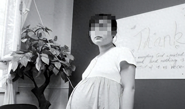 74岁男子强奸12岁少女，女子：你别这样太疼了！要是妈妈问怎么办