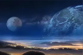 NASA“骗”了世界多久？神舟13号宇航员成功出舱，揭开太空原貌图片