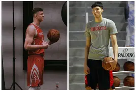 NBA自1946年成立以来臂展最长的十名球星，张伯伦第九、周琦第十图片