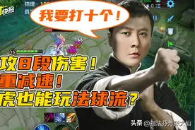 一发普攻8段伤害！最高减速105%！法球流竟能让他重回t0打野？图片