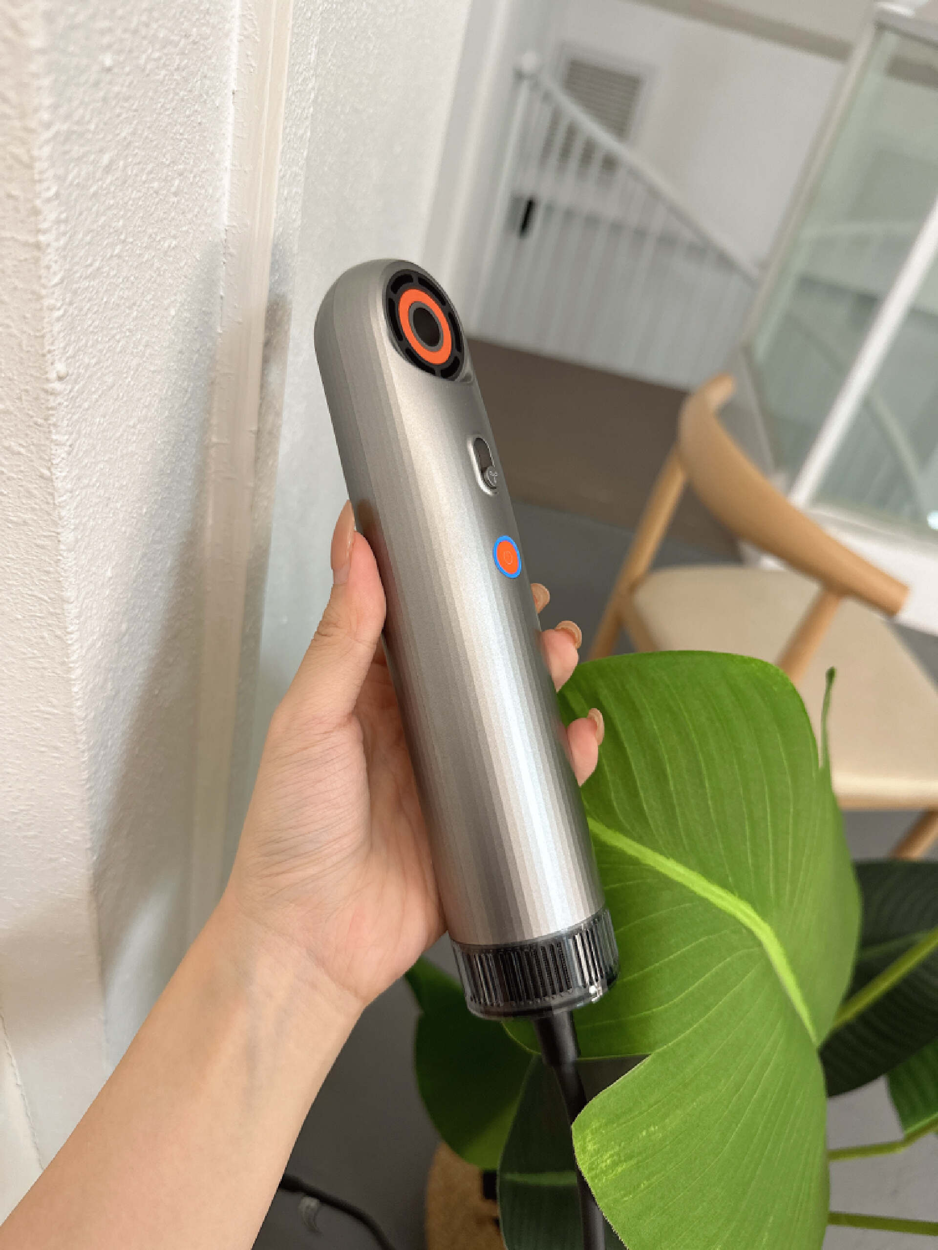 吹发就能养发，高端吹风机平替，仙如精灵二代便携高速吹风机体验