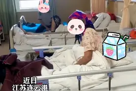 儿媳不计前嫌照顾生病婆婆，却因为儿媳送饭晚了，在医院大哭大闹图片
