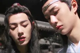 《陈情令》爆火，王一博跟肖战为何多年过后形同陌路？图片