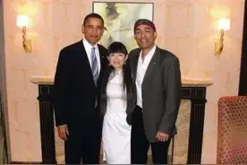 14年前，河南姑娘执意嫁给美国黑人，婚后才知老公是奥巴马亲弟弟图片