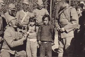 抗日战争期间，侵华日军军服演变图片