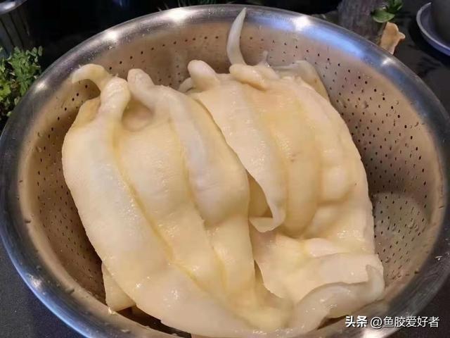 花胶用什么水泡 2025年花胶用什么水泡发