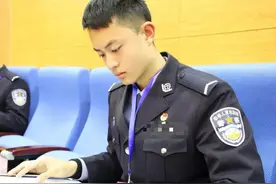 我，从省属警校考进公安部图片