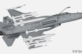 “枭龙”3战斗机批量下线，巴基斯坦空军收获首款三代半战机图片