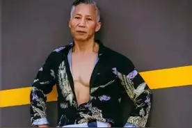 “最潮刘老头”健身40几年，肌肉发达身材有型，被赞"老年彭于晏"图片