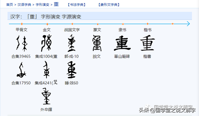 重情重义的中国人为什么临别的时候说：保重，珍重？说文解字：重