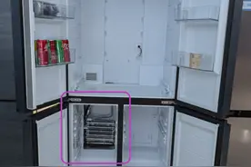 授之于渔：从容声501、美的495、海尔468拆机看冰箱优劣图片