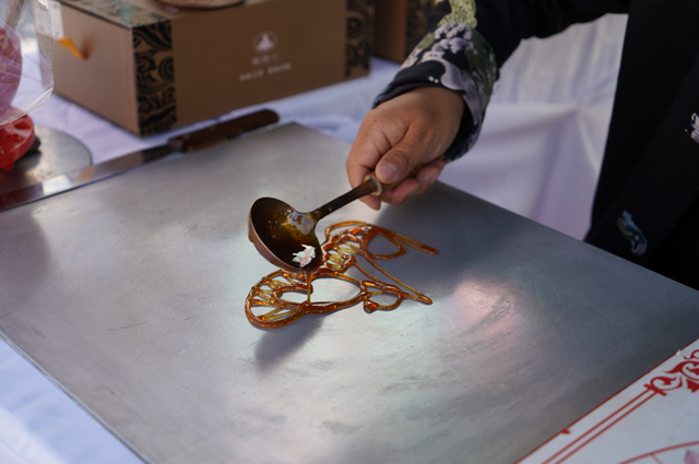 糖画 | 一口非遗甜,一抹童年味