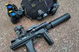 让你一口气鉴赏完欧洲及其他国家的经典冲锋枪（上部）图片