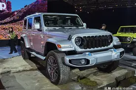 新车 | 海外约23万元起 新款Jeep牧马人售价曝光 内外升级/多动力可选图片