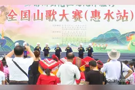 贵州惠水：端午歌匠大“PK” 山歌唱响“好花红”图片