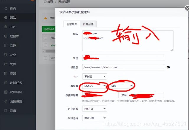 新手如何创建个人网站