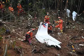 东航MU5735撞击点基本确定：残骸深入地下20米，为何不用挖掘机？图片