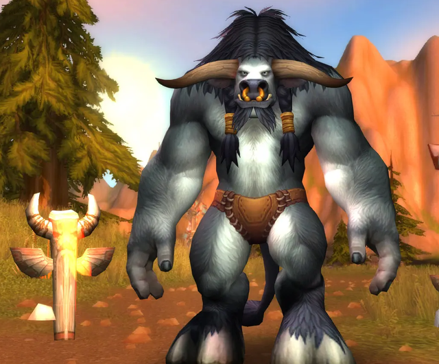 牛头人盗贼暴打侏儒法师，魔兽种族职业变化后搭配更趣味