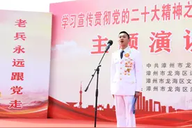 漳州：从海上雄鹰到陆地“总教官”，这位特战尖兵真牛图片