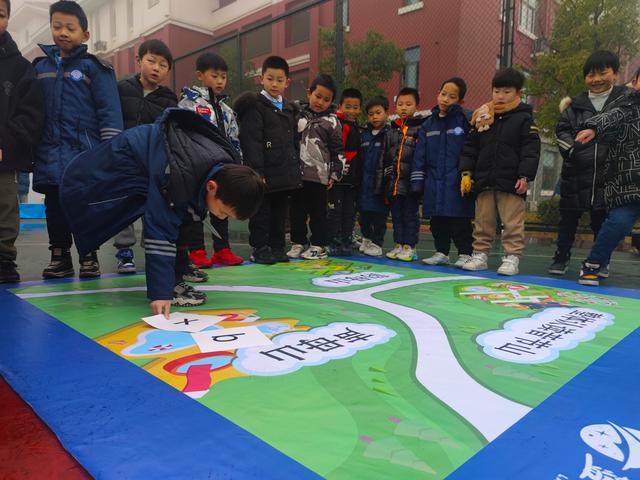 开福区鹅秀小学游艺测评