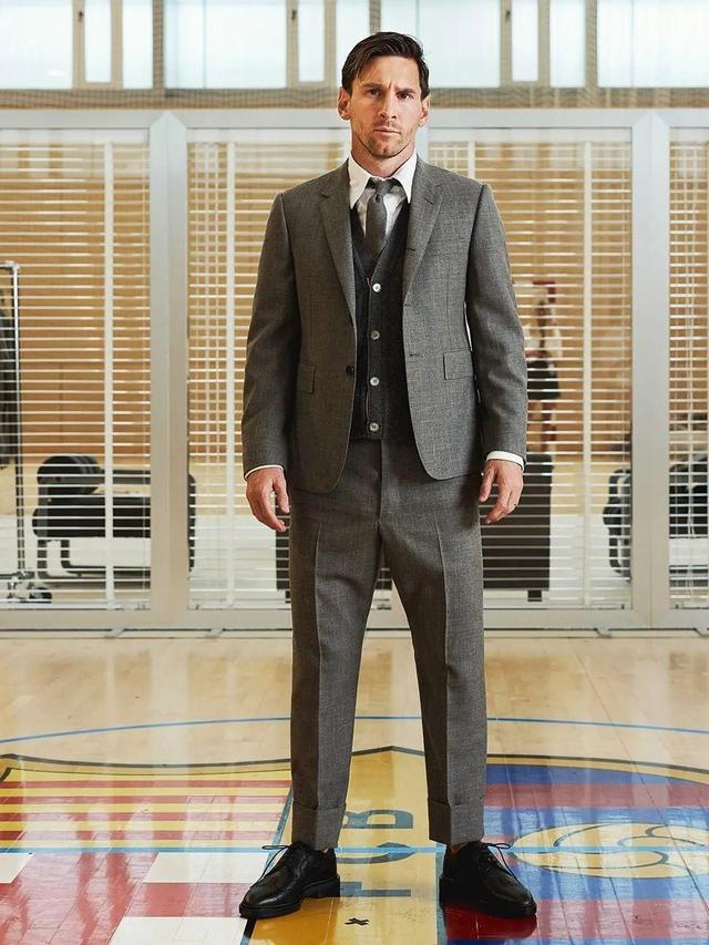 比"世界杯"更有看点?梅西的私服穿搭,值得1米7小个子男人学习