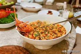 马斯克晚宴上五道美食，每一道都让人心动！图片