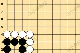 围棋小白不会收官？（给你一个实用的小技巧）图片