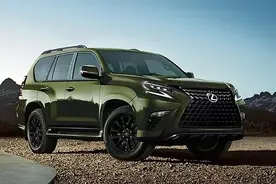 2022款雷克萨斯GX460 Black Line版亮相，折合人民币41.96万图片