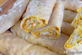 全家都爱吃的白菜做法，饭店卖20，在家成本5元，营养丰富又好吃图片