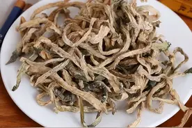 已经晒干的萝卜干如何吃？图片