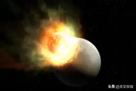 异常一氧化碳，异常矿物，远古撞击导致系外行星失去大气层图片