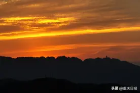 醉美初夏 晚霞满天图片