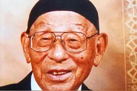 94年张学良得知儿子要回大陆，再三叮嘱：一定要到北京，再回东北图片