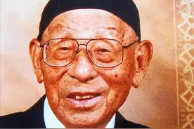 94年张学良得知儿子要回大陆，再三叮嘱：一定要到北京，再回东北图片