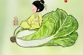 人间烟火气，最抚凡人心（蔬菜漫画合集26张）图片