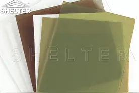 阳光房的板材：阳光板与耐力板原来是不一样图片