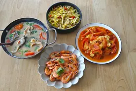 正月初六回娘家，午餐四道菜晒到朋友圈火了，营养美味，全家爱吃图片