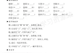 朋友家孩子连续三个假期都用这套学习资料，已经冲刺到班级前三了图片