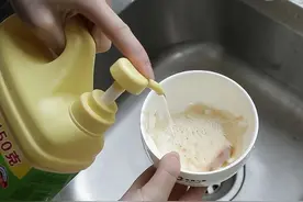 洗洁精真的含有甲醛吗？日积月累会对身体有伤害吗？图片