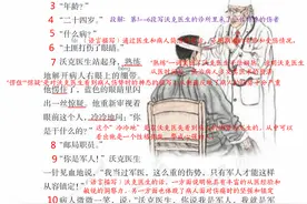 五年级语文下册第11课《军神》课堂笔记，教材解读，建议收藏转发图片