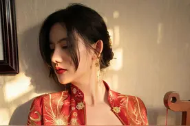 阿朱——美丽新娘「摄影评测与赏析」图片