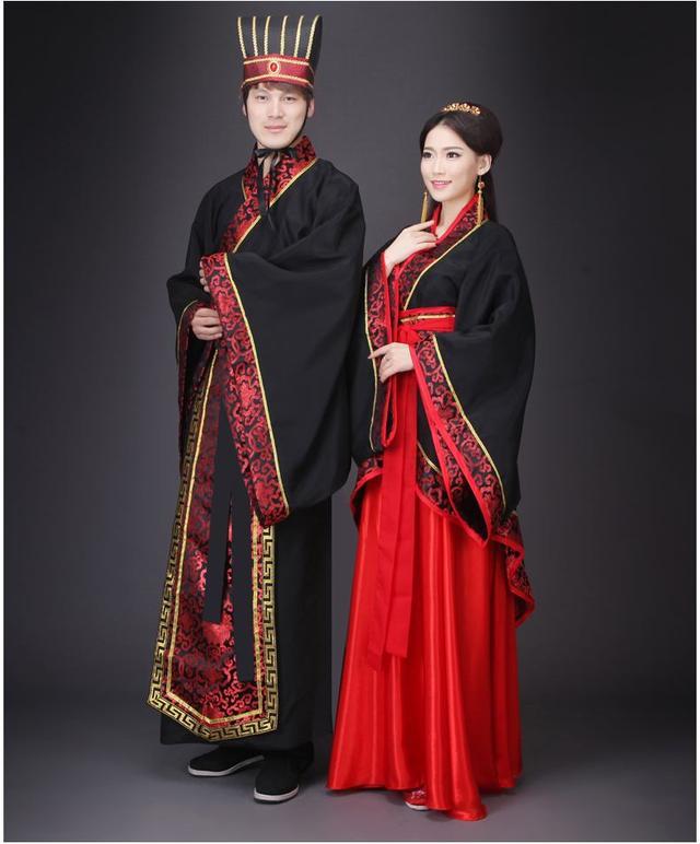 盘点我国不同朝代的婚服,有你想不到的吗?