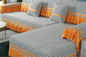 新式“万向罩”一出，沙发垫不兴了，整洁美观，太机智了图片